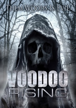 DVD Voodoo Rising Book