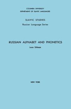 Paperback Russian Alphabet and Phonetics Book