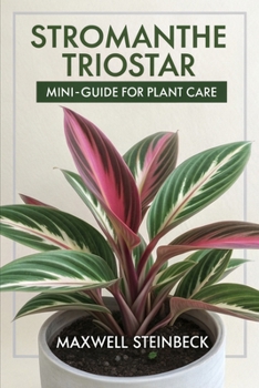 Stromantha Triostar mini-guide for plant care