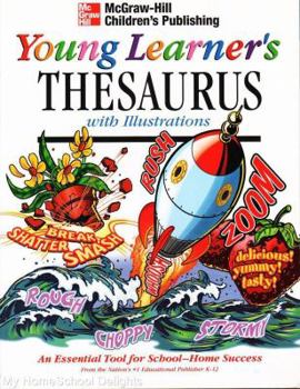 Paperback Young Learner's Thesaurus: With Illustrations Book