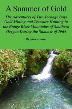 Paperback A Summer of Gold Book