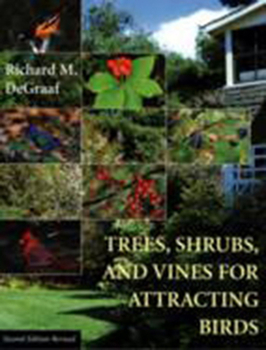Paperback Trees, Shrubs, and Vines for Attracting Birds Book