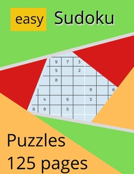 Paperback easy sudoku puzzles: a compact & travel-friendly puzzle book: 8.5x11 inches in size easy - Games, Puzzles & Trivia Challenges Specially Des Book