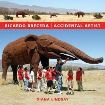Hardcover Ricardo Breceda Accidental Artist Book