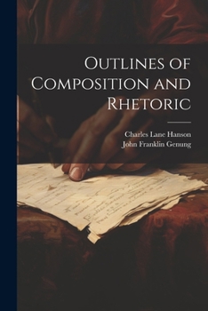 Paperback Outlines of Composition and Rhetoric Book