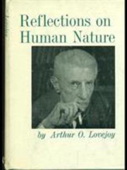 Hardcover Reflections on Human Nature Book