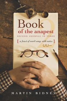 Paperback Book of the Anapest: Second Journal in Verse Book