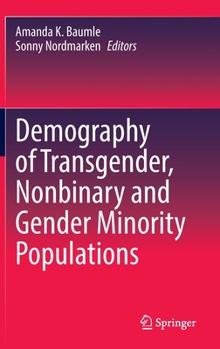 Hardcover Demography of Transgender, Nonbinary and Gender Minority Populations Book