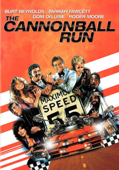 DVD The Cannonball Run Book