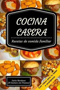 Paperback Cocina casera (con vídeos): Recetas par el dia a día [Spanish] Book