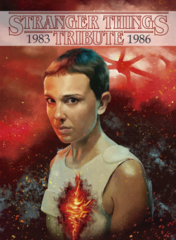 Hardcover Stranger Things: Tribute 1983/1986 Book