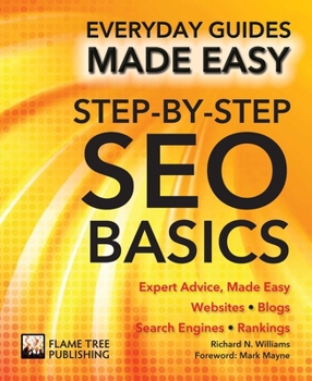 Paperback Step-By-Step Seo Basics: Expert Advice, Made Easy Book