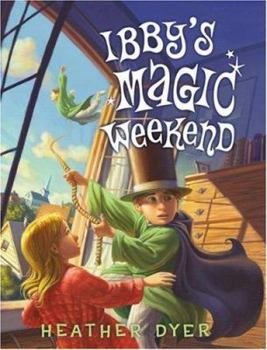 Hardcover Ibby's Magic Weekend Book