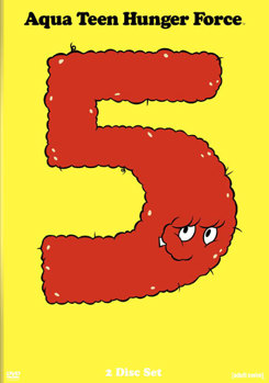 DVD Aqua Teen Hunger Force: Volume 5 Book
