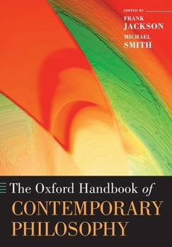 Paperback The Oxford Handbook of Contemporary Philosophy Book