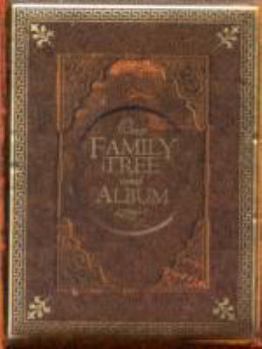 Hardcover Our Family Tree and Album Book