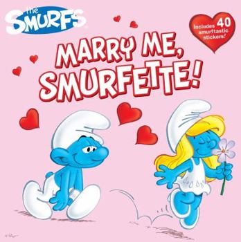 Paperback Marry Me, Smurfette! Book