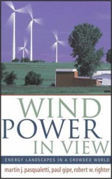 Hardcover Wind Power in View: Energy Landscapes in a Crowded World Book