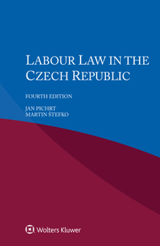 Paperback Labour Law in the Czech Republic Book