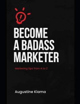 Paperback Become a Badass Marketer Book