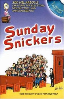 Paperback Sunday Snickers [With Cartoon CDROM] Book