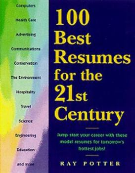 Paperback 100 Best Resumes for Today's Hottest Jobs Book