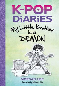 Hardcover My Little Brother Is a Demon: (Book Two) Book