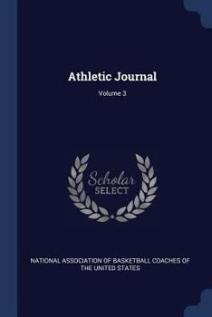 Paperback Athletic Journal; Volume 3 Book