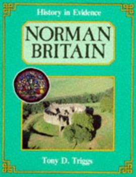 Paperback History in Evidence: Norman Britain (History in Evidence) Book