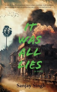 Paperback It was all lies Book