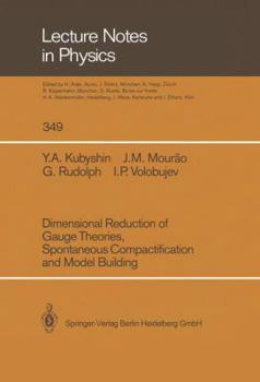 Paperback Dimensional Reduction of Gauge Theories, Spontaneous Compactification and Model Building Book