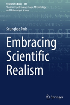 Paperback Embracing Scientific Realism Book