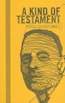 Paperback Kind of Testament Book