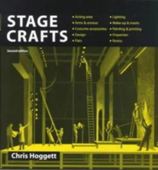 Hardcover Stage Crafts Book