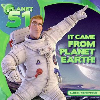Paperback Planet 51: It Came from Planet Earth! Book