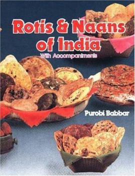 Paperback Rotis and Naans of India Book