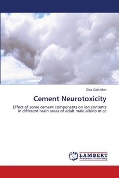 Paperback Cement Neurotoxicity Book