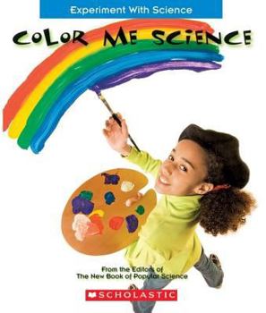 Paperback Color Me Science Book