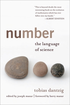 Paperback Number: The Language of Science Book