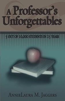 Paperback A Professor's Unforgettables Book