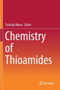 Paperback Chemistry of Thioamides Book