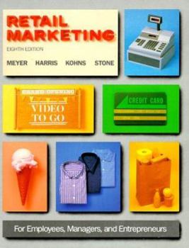 Hardcover Retail Marketing: For Employees, Managers, and Entrepreneurs Book