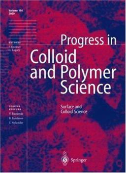 Hardcover Surface and Colloid Science Book