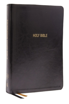 Imitation Leather Kjv, Foundation Study Bible, Large Print, Leathersoft, Black, Red Letter, Comfort Print: Holy Bible, King James Version Book