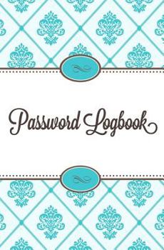 Password Logbook: Password Journal (Passbook)