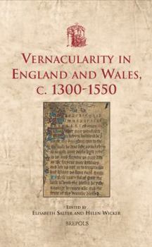 USML 17 Vernacularity in England and Wales, c. 1300-1550 Salter