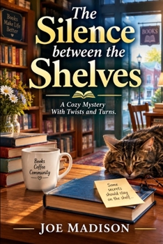 Paperback The Silence Between the Shelves: A Cozy Mystery With Twists and Turns Book