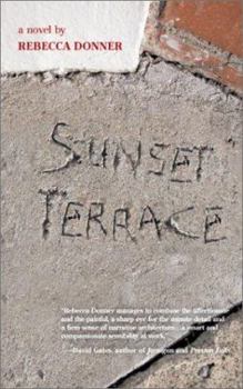 Hardcover Sunset Terrace Book