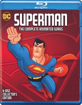 Blu-ray Superman: The Complete Animated Series Book