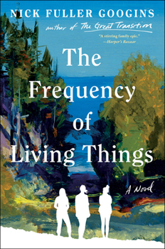 Hardcover The Frequency of Living Things Book